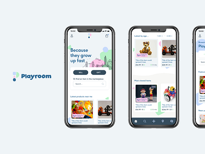 Playroom App app mobile parents play