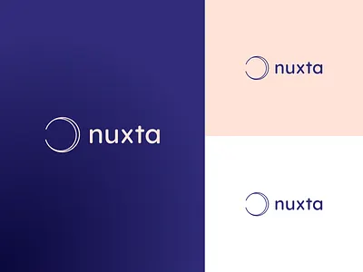 Nuxta / Logo design branding design logo vector