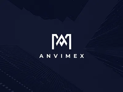 Minimal A M Letter Logo Design a abstract action active activity axis brand branding business consultant consulting corporate data designer entertainment firm identity investment