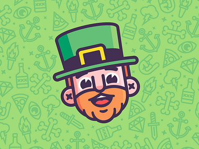 ☘️☘️ Happy St. Patty's Day ☘️☘️ branding character design design graphic design holiday illustration leprechaun st patricks day vector