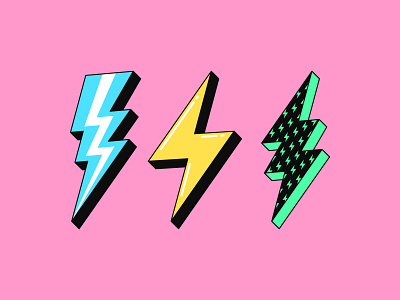 Lightning bolt bolt charge discharge electric electricity energy flash icon lightning lightning bolt power retro shock sign spark textured thunder thunderbolt vector voltage