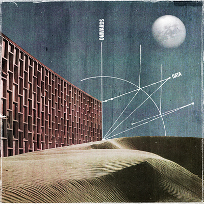 #collageretreat 125. 03/09/2021. architecture collage collage art collage retreat diagram digital collage digital illustration dunes illustration sbh scanner type surreal textured the shop typography weird