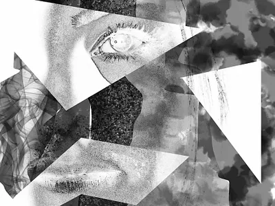 eye adobe adobe photoshop eye graphic graphic art graphic design graphicdesign graphics woman