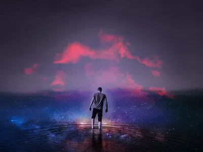 spaceman adobe adobe photoshop galaxy graphic graphic art graphic design graphicdesign graphics space