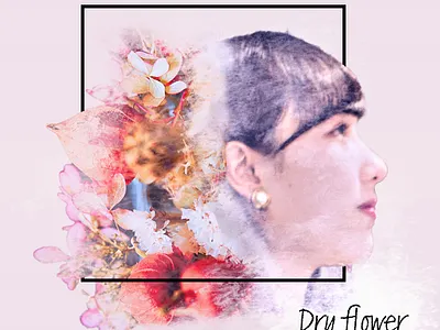 dryflower adobe adobe photoshop dryflower flower graphic graphic art graphic design graphicdesign