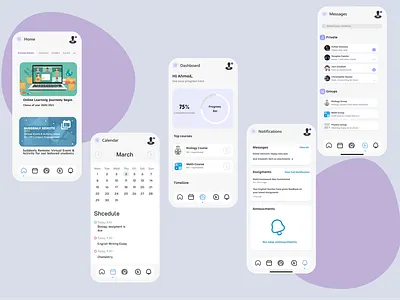 Updated Concept (Final Version) minimal modern modern design ui