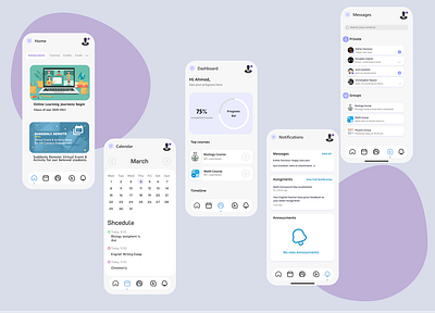 Updated Concept (Final Version) minimal modern modern design ui