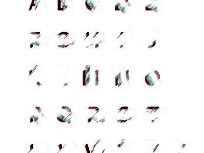 Alphabet adobe adobe illustrator adobe photoshop alphabet graphic graphic design graphic art graphic design