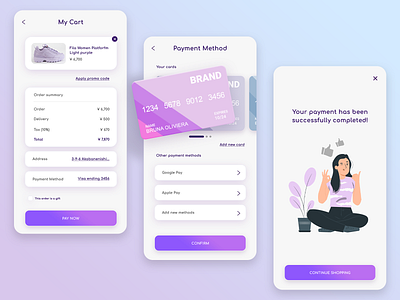 Check out form #DailyUI app checkout checkout form checkout page design flat minimal ui ux vector