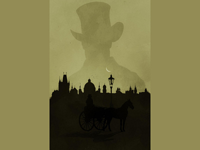 Arcangel AA11813190 bookcover bookcoverdesign dark hat horse illustration man silhouette thriller town