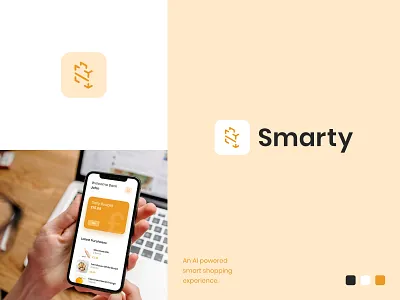 Smarty App Icon & Logo adobe adobe illustrator adobe xd app branding design graphic icon logo photoshop typography