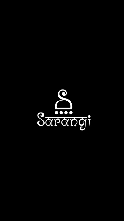 Brand Identity for Sarangi, the brand of silver jewelry brand india jewel logo sarangi silver