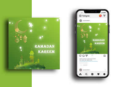 Ramadan post design add banner branding business facebook ad facebook banner facebook cover instagram banner instagram post instagram template ramadan kareem ramadan mubarak web