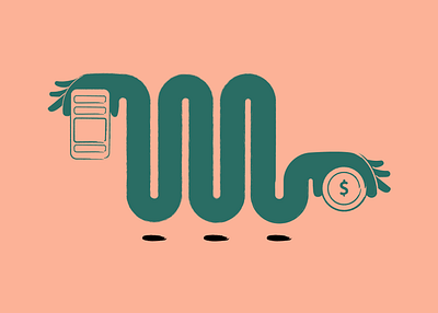 How do Free Apps Make Money animalsketch app art design drawing illustration illustration art sketch vector web