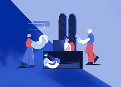 Team Work animalsketch anmaldrawing app art design drawing illustration illustration art sketch vector