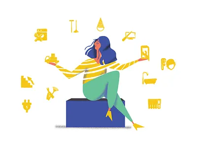 Services animalsketch app art design drawing illustration illustration art sketch ui vector