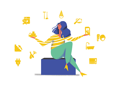 Services animalsketch app art design drawing illustration illustration art sketch ui vector