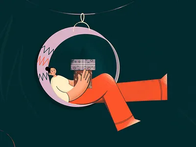 New year animalsketch app art design drawing illustration illustration art sketch ui vector