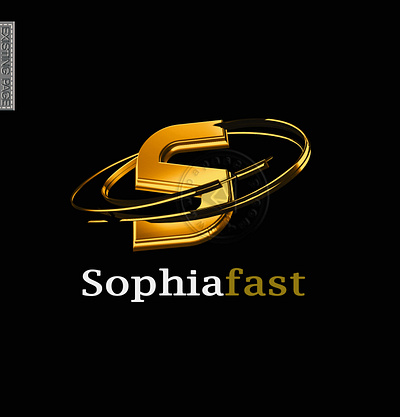 Sophia fast animation branding design illustration illustrator logo website