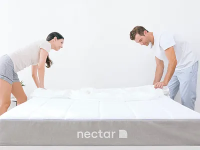 Nectar branding design identity logo san francisco typography