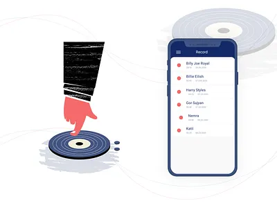 Play music animalsketch app art design drawing illustration illustration art sketch ui vector