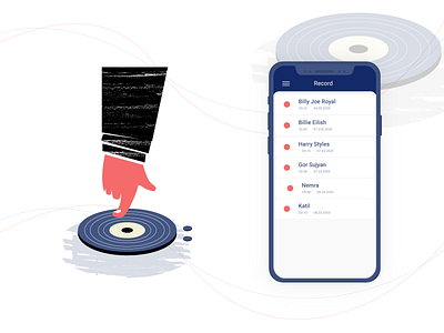 Play music animalsketch app art design drawing illustration illustration art sketch ui vector