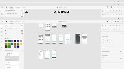 w2 adobe photoshop adobe xd designer ui wireframe