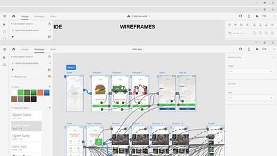 prototype app design interaction pagesinteraction product prototype protoyping uidesign