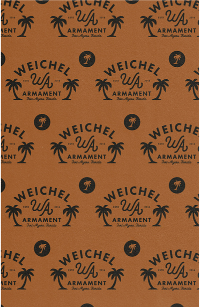 Weichel Badge apparel badge brand branding design illustration logo logo design