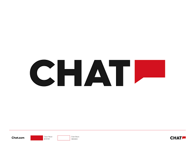 Logo/Branding Design for CHAT. abstract adobe brand brand design brand identity branding branding and identity branding design chat icon chat logo communication logo logo design logodesign logotype minimal minimalist logo simple logo typography vector
