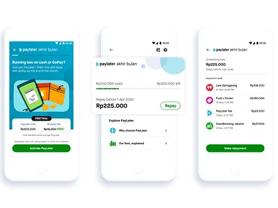 The all new PayLater!