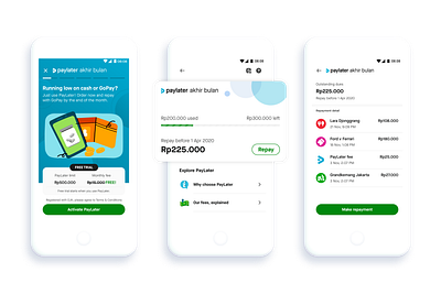 The all new PayLater!