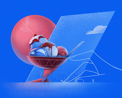 Still Life. Episode 3 food illustration illustration illustrator procreate