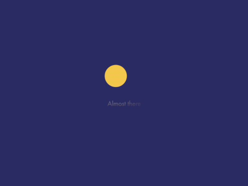Loading sun design motion ui