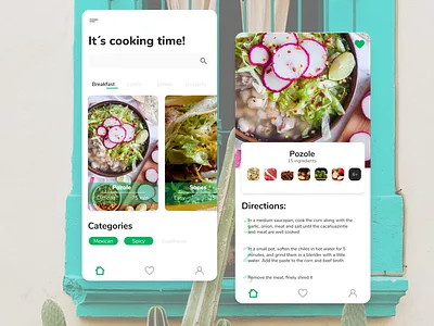 #40 Recipe daily ui dailyui dayli challenge design recipe recipe app recipes ui