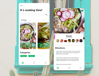 #40 Recipe daily ui dailyui dayli challenge design recipe recipe app recipes ui