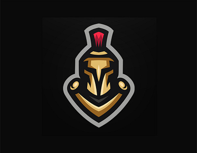 Spartan Mascot Logo