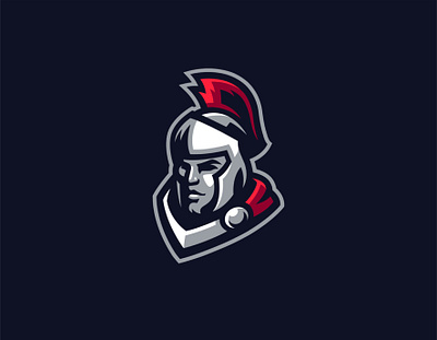 Spartan Mascot Logo