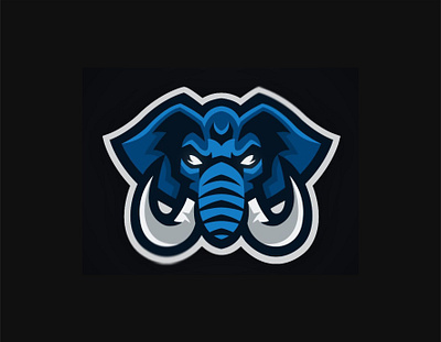 Elephant Mascot Logo 1