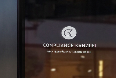 Law Firm Compliance Kanzlei Logo branding compliance corporate branding law law firm law office lawyer lawyers lettering logo logotype monogram monogram design monogram logo