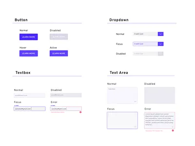 Text Area UI designs, themes, templates and downloadable graphic ... image.