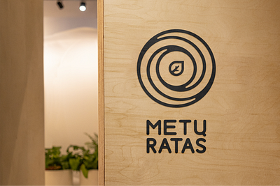 Metų ratas (Wheel Of The Year) Logo camping eco logo logomark logotype minimal nature outdoor wood