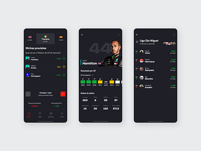 F1 Bet app design f1 icon illustration mobile typography ui ux