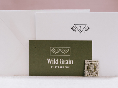 Wild Grain Photography II brand identity photographer