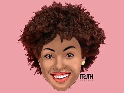 Lady Cartoon digital digital art digital art of a lady digital painting digital portrait digitalart lady digital art