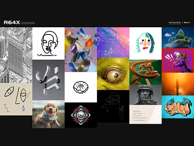 R64x.com collection crypto cryptoart nft nftart