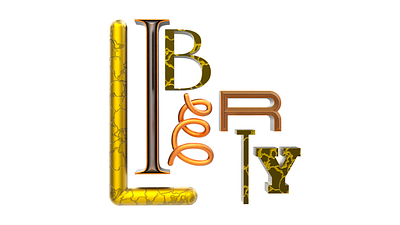 Liberty 3d cinema4d design pixel