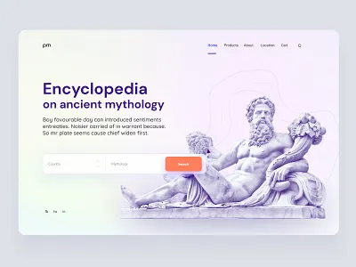 Landing Page Design Exploration landing landing page web web design web page website