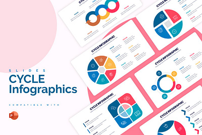 Cycle Powerpoint Infographics google slides powerpoint presentation slides slides templates
