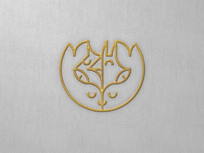 Apagaluz — Embroidery Version brand design embroidery farm icon identity line logo lucas braga mark minimal symbol